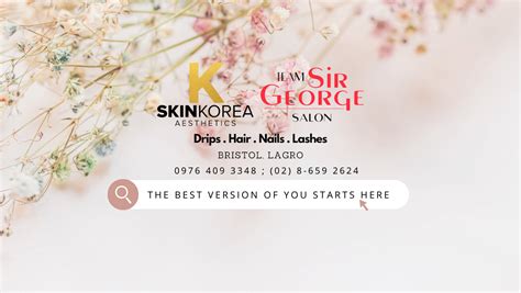 sir george salon price|Team Sir George Salon & SkinKorea Aesthetics .